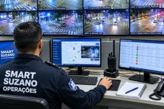 O Papel da Tecnologia na Segurança Pública Urbana e a Captura de Procurados pela Justiça