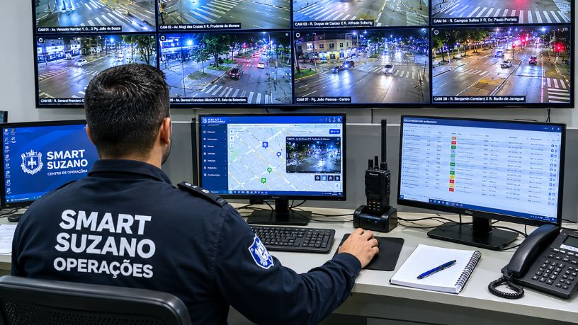 O Papel da Tecnologia na Segurança Pública Urbana e a Captura de Procurados pela Justiça