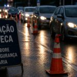 Política de fiscalização e o impacto das prisões na segurança viária