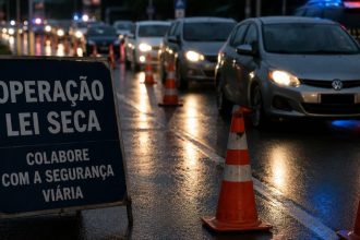 Política de fiscalização e o impacto das prisões na segurança viária