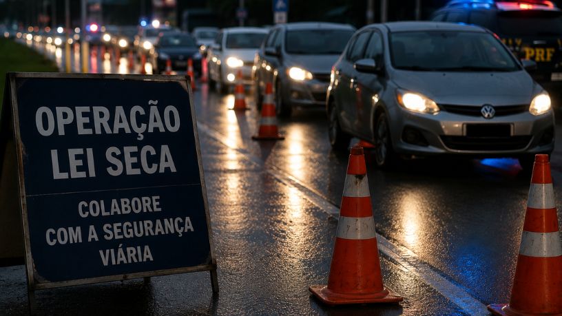 Política de fiscalização e o impacto das prisões na segurança viária