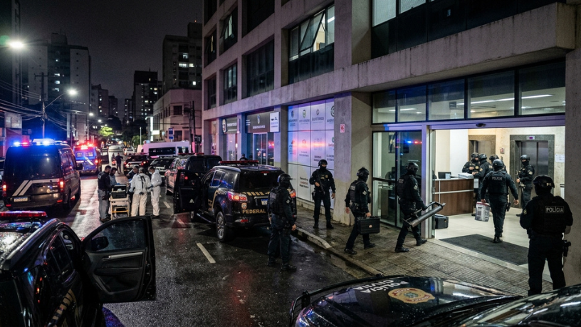 Polícia amplia ofensiva contra o crime organizado e aposta em integração para atingir estruturas financeiras