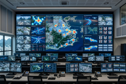Inteligência artificial entra de vez na segurança pública e muda como polícias monitoram crimes no Brasil