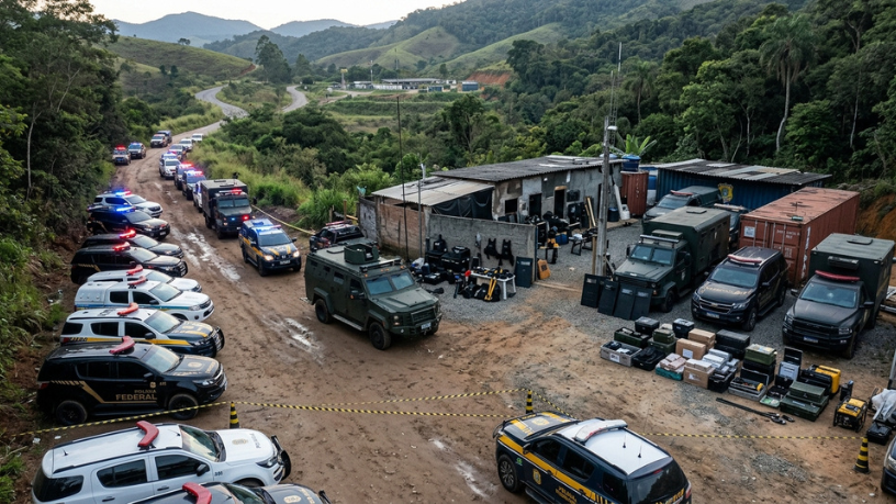 Operação Força Integrada IV: o que a ofensiva nacional contra o crime organizado revela sobre a segurança pública
